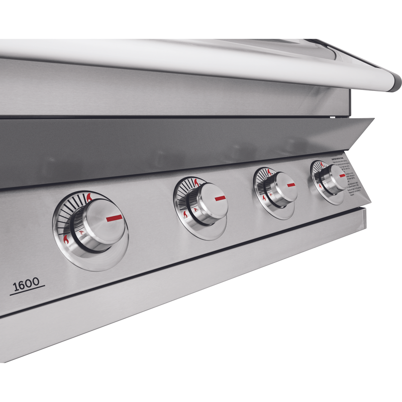 BeefEater 1600S Series - 5 Burner Built In BBQ (BBG1650SAE 5060912590667)