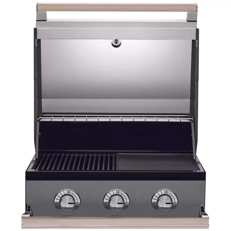 BeefEater 1500 Series - 3 Burner Built In BBQ (BDB1530GA 5060569416211)