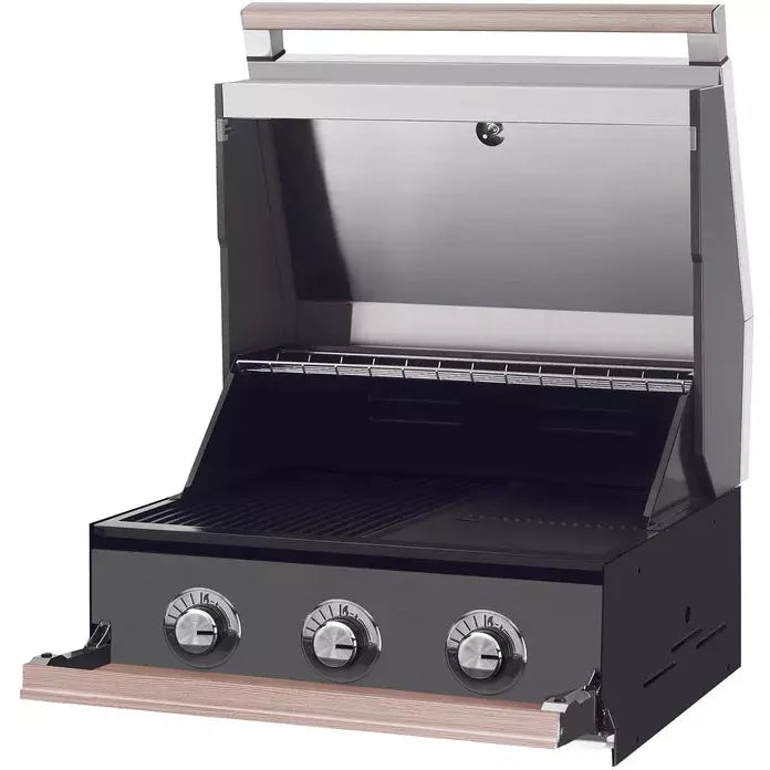 BeefEater 1500 Series - 3 Burner Built In BBQ (BDB1530GA 5060569416211)