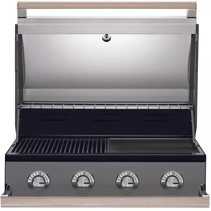 BeefEater 1500 Series - 4 Burner Built In BBQ (BDB1540GA 5060569416228)