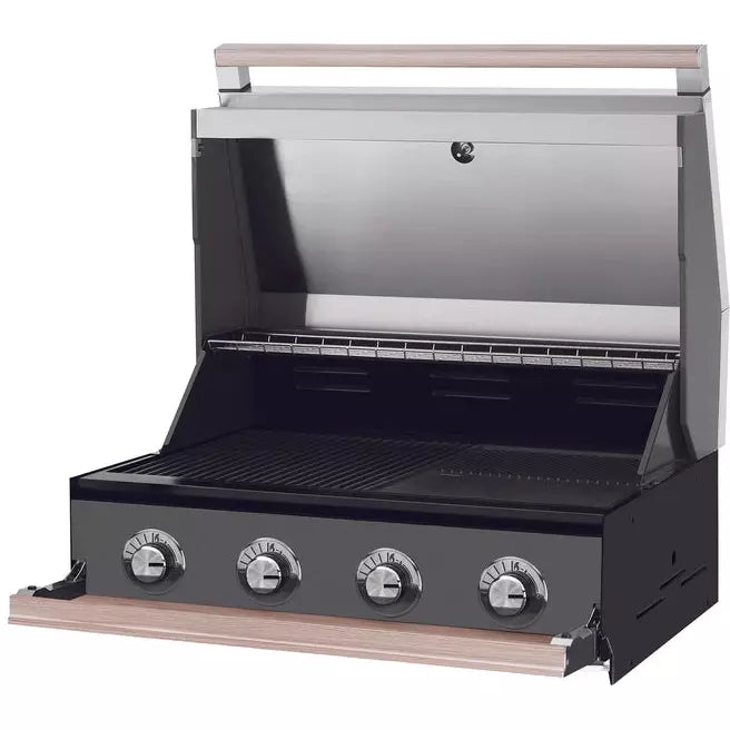 BeefEater 1500 Series - 4 Burner Built In BBQ (BDB1540GA 5060569416228)