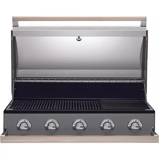 BeefEater 1500 Series - 5 Burner Built In BBQ (BDB1550GA 5060569416235)