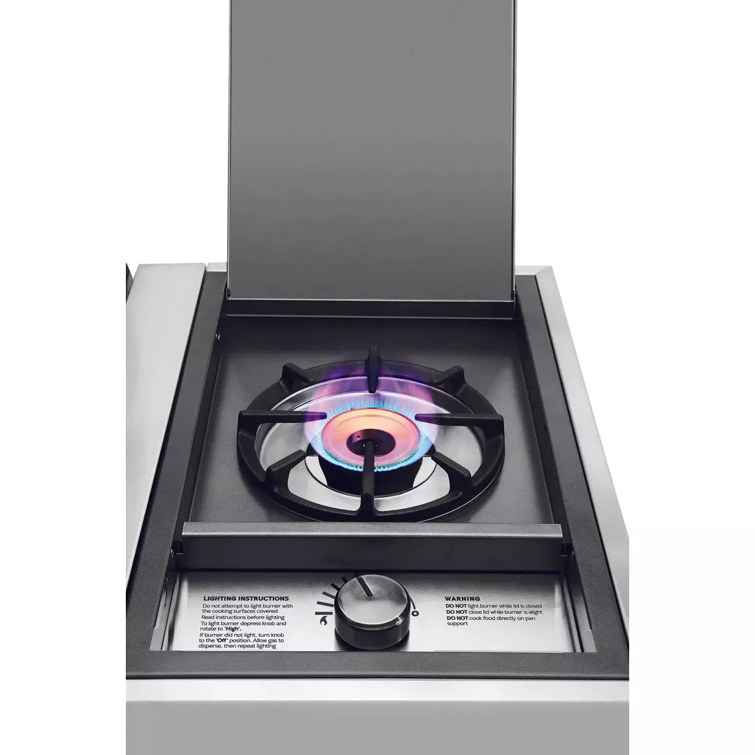 BeefEater 1500 4 Burner BBQ & Side Burner Trolley (BDM1540GA 5060569417416)
