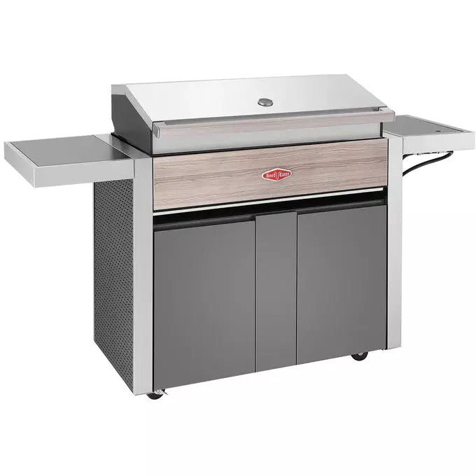 BeefEater 1500 5 Burner BBQ & Side Burner Trolley (BDM1550GA 5060569417423)