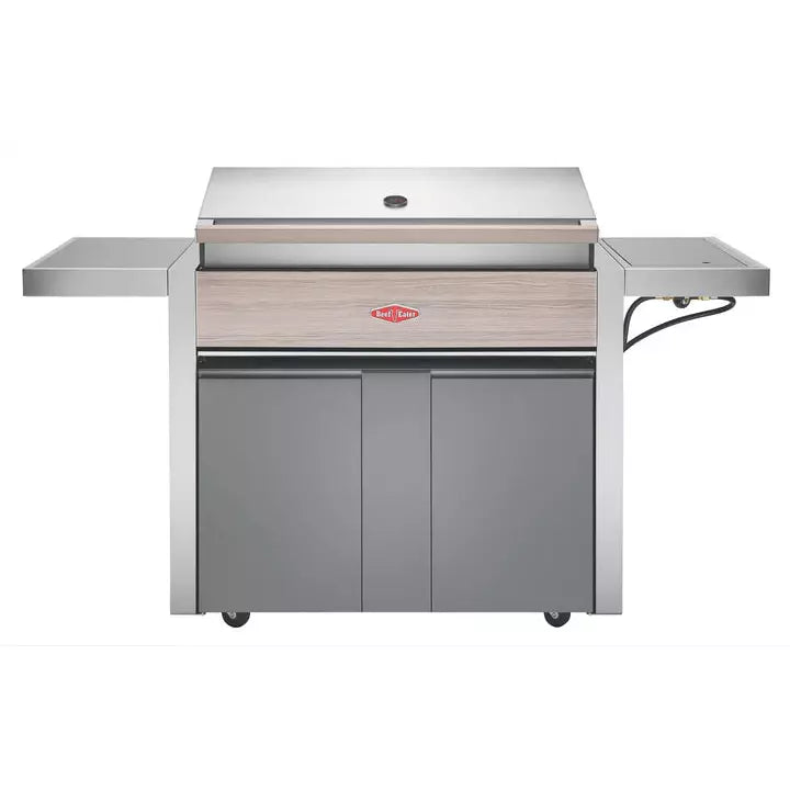 BeefEater 1500 5 Burner BBQ & Side Burner Trolley (BDM1550GA 5060569417423)
