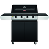 BeefEater 1200E 4 Burner BBQ & Side Burner Trolley (BMG1241BBE 5060569418208)