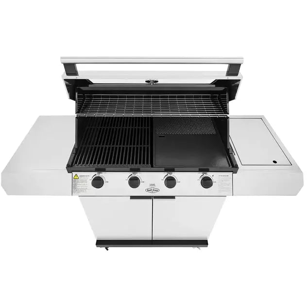 BeefEater 1200S 4 Burner BBQ & Side Burner Trolley (BMG1241SBE 5060569418239)