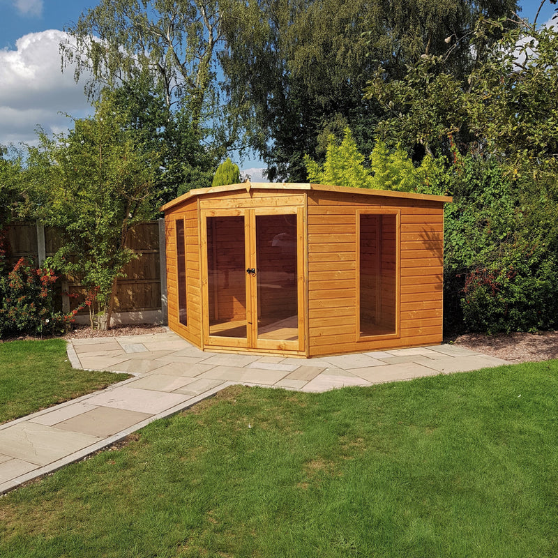 Shire Barclay (High Spec) Summerhouse (10x10) BARC1010DSL-1AA 5060490130262