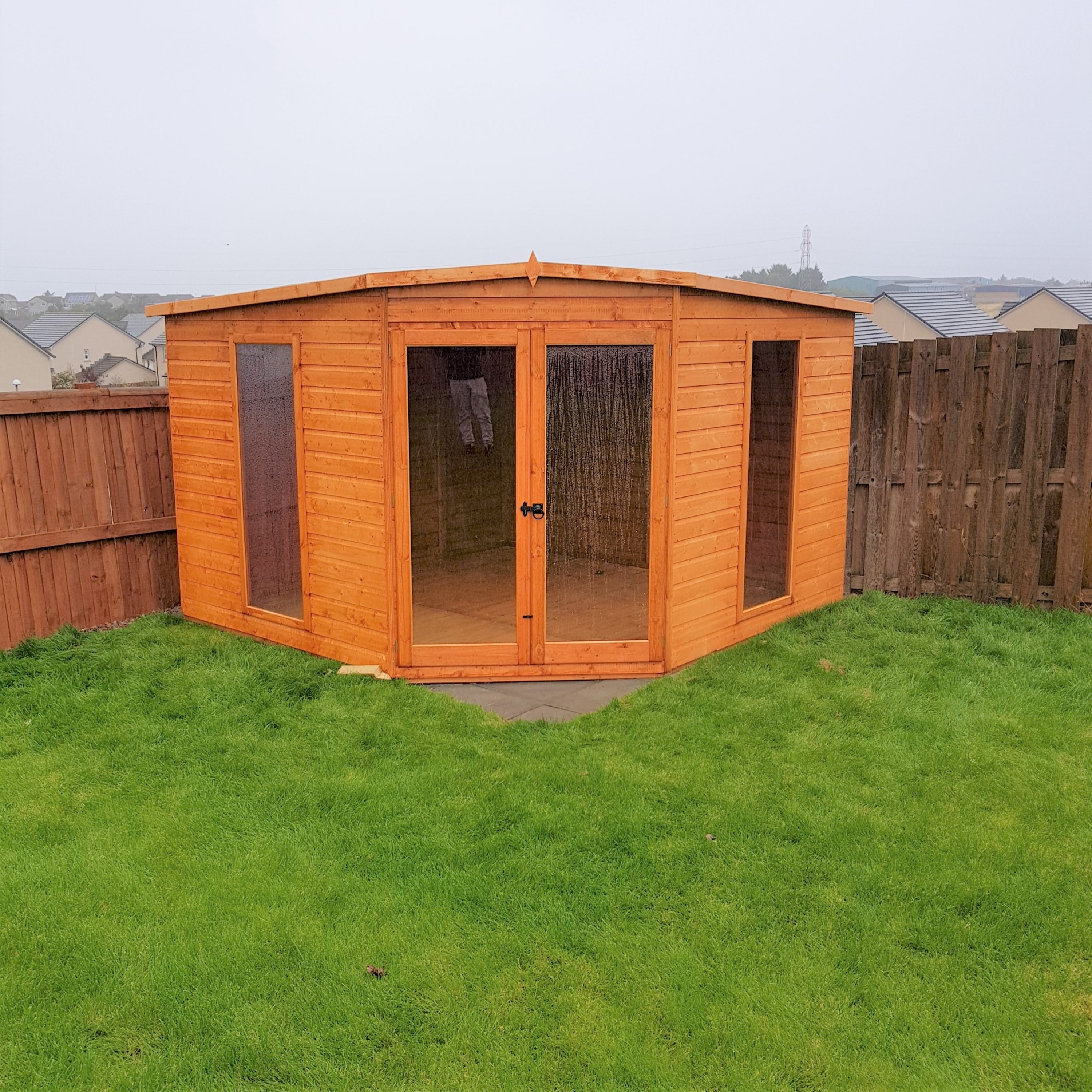 Shire Barclay (High Spec) Summerhouse (10x10) BARC1010DSL-1AA 5060490130262