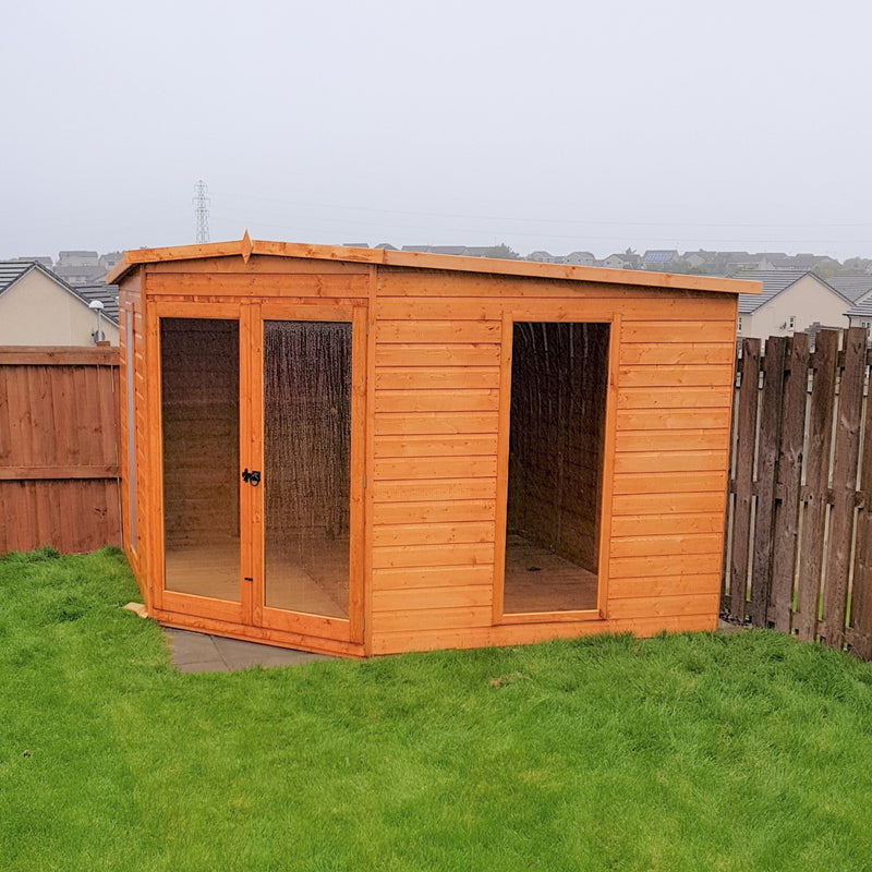 Shire Barclay (High Spec) Summerhouse (10x10) BARC1010DSL-1AA 5060490130262