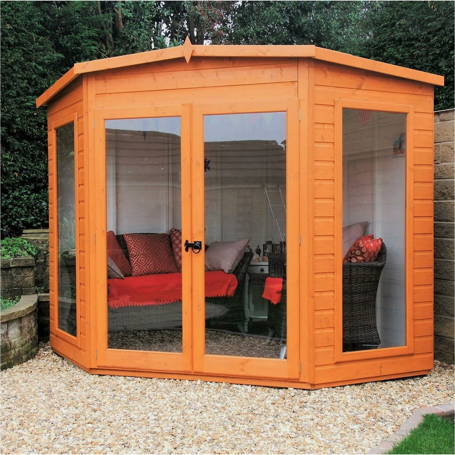 Shire Barclay Summerhouse (7x7) BARC0707DSL-1AA 5060437981995 - Outside Store