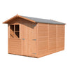 Shire Barraca Shed (7x10) BARA0710DSL-1AA 5060490133409 - Outside Store