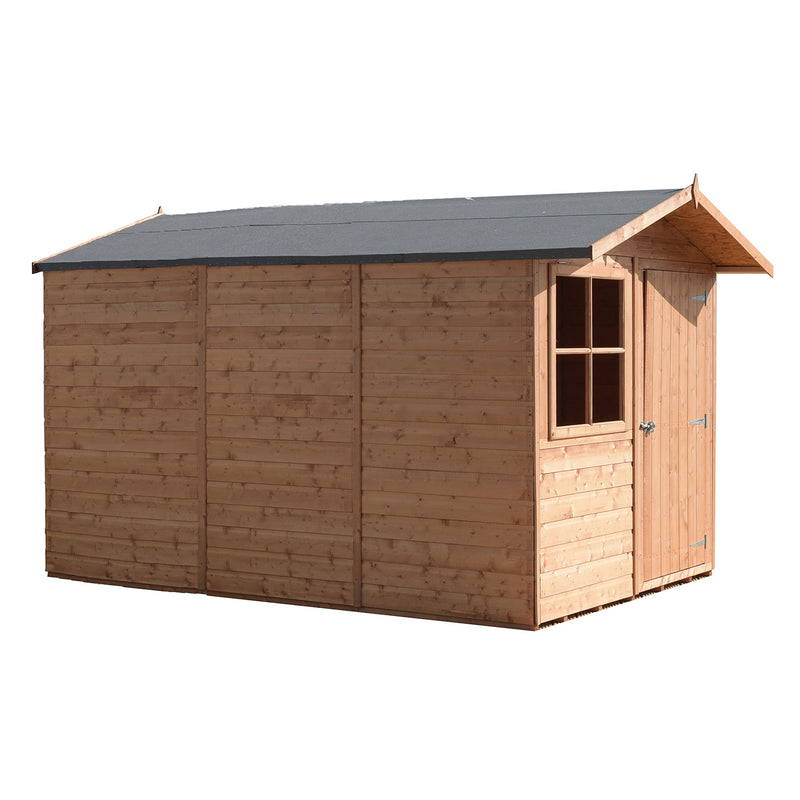 Shire Barraca Shed (7x10) BARA0710DSL-1AA 5060490133409 - Outside Store