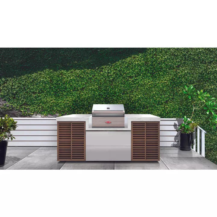 BeefEater 1500 Series - 3 Burner Built In BBQ (BDB1530GA 5060569416211)
