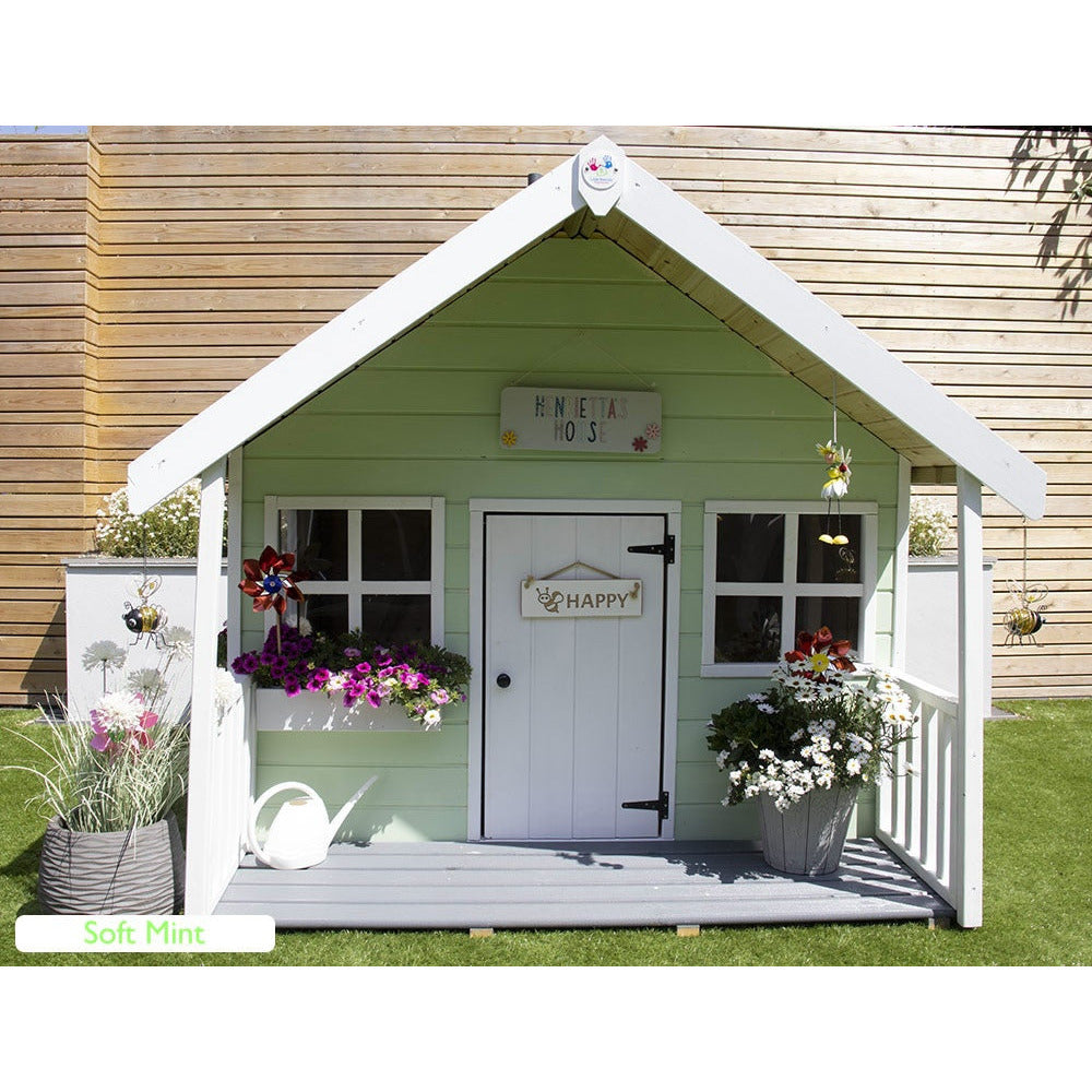 Little Rascals Bella Playhouse with Veranda (6x4)