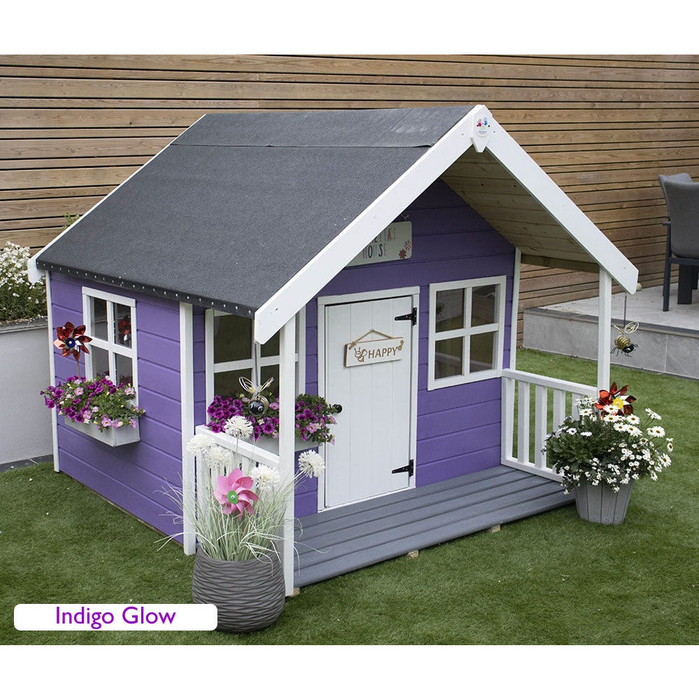 Little Rascals Bella Playhouse with Veranda (6x4)