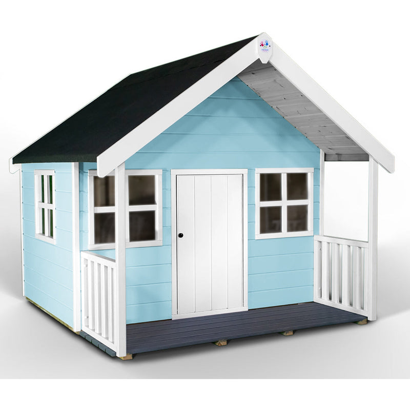 Little Rascals Bella Playhouse with Veranda (6x4)