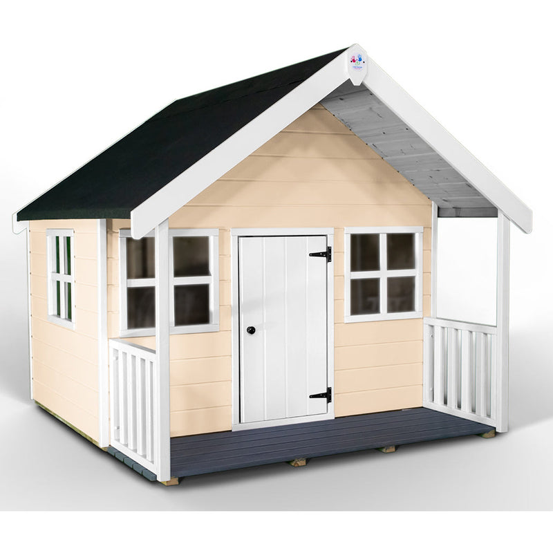 Little Rascals Bella Playhouse with Veranda (6x4)