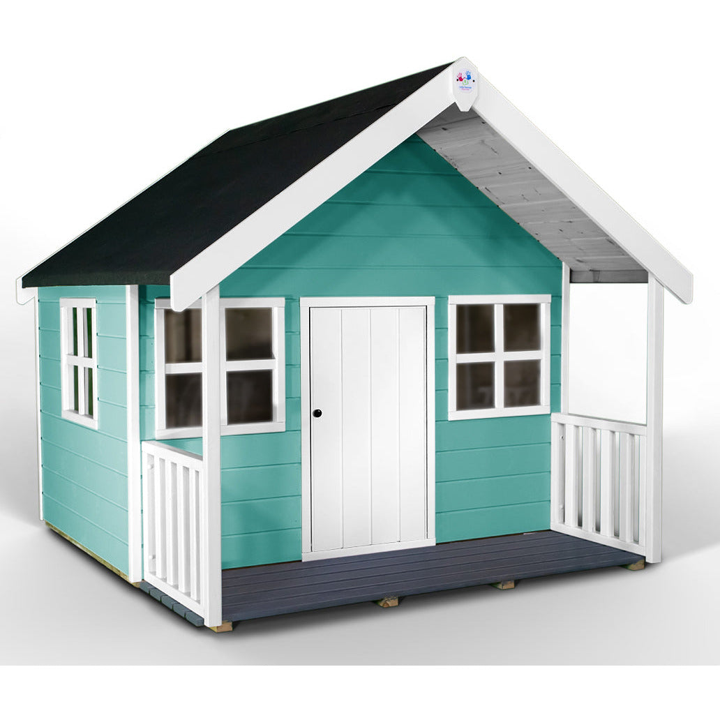 Little Rascals Bella Playhouse with Veranda (6x4)