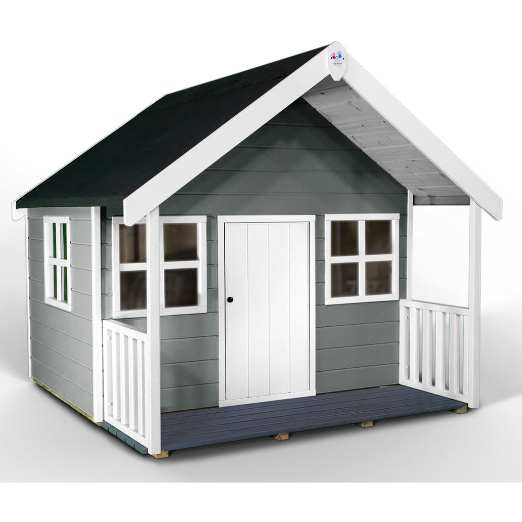 Little Rascals Bella Playhouse with Veranda (6x4)