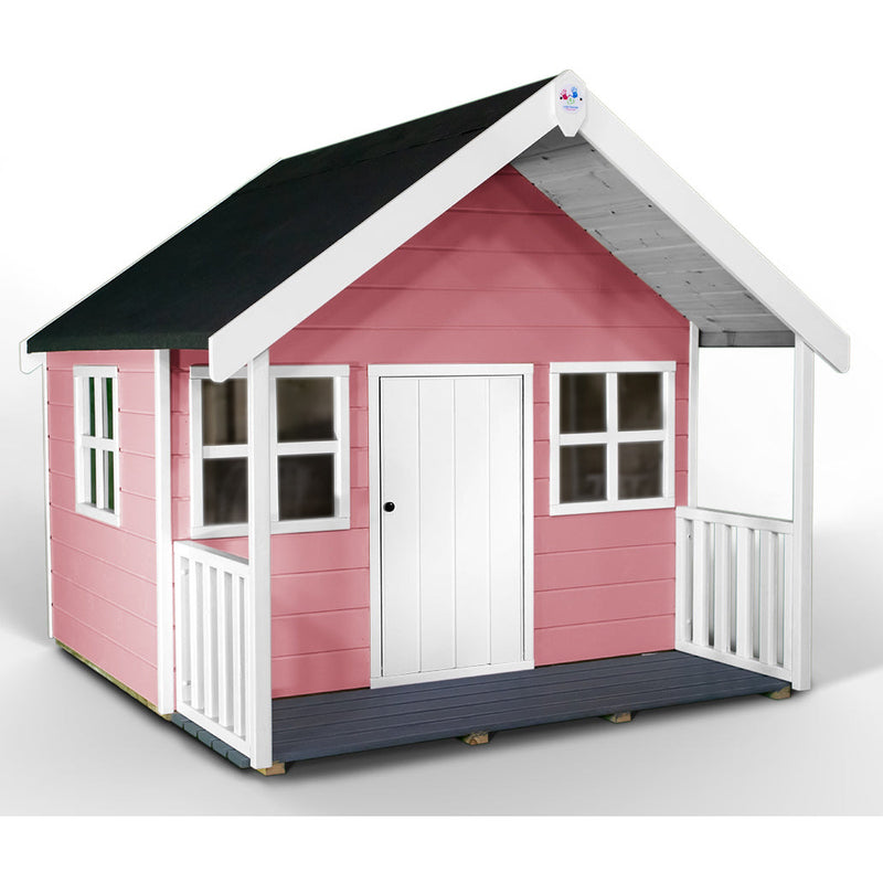 Little Rascals Bella Playhouse with Veranda (6x4)