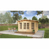 Eurowood (Eurovudas) Brighton Log Cabin 3x3m (10x10), 44mm - Outside Store