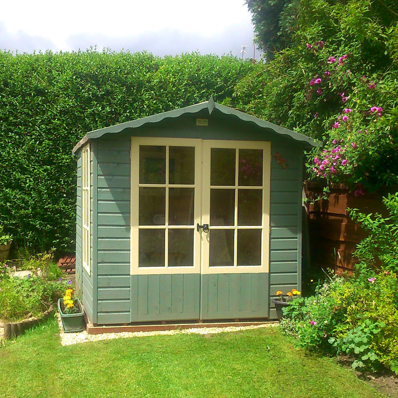 Shire Buckingham Summerhouse (7x7) BUCK0707DSL-1AA 5060437981957