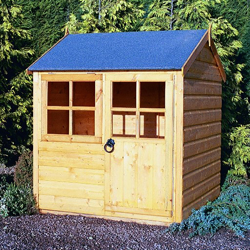 Shire Bunny Playhouse (4x4) BUNN0404DSL-1AA 5060437982060 - Outside Store