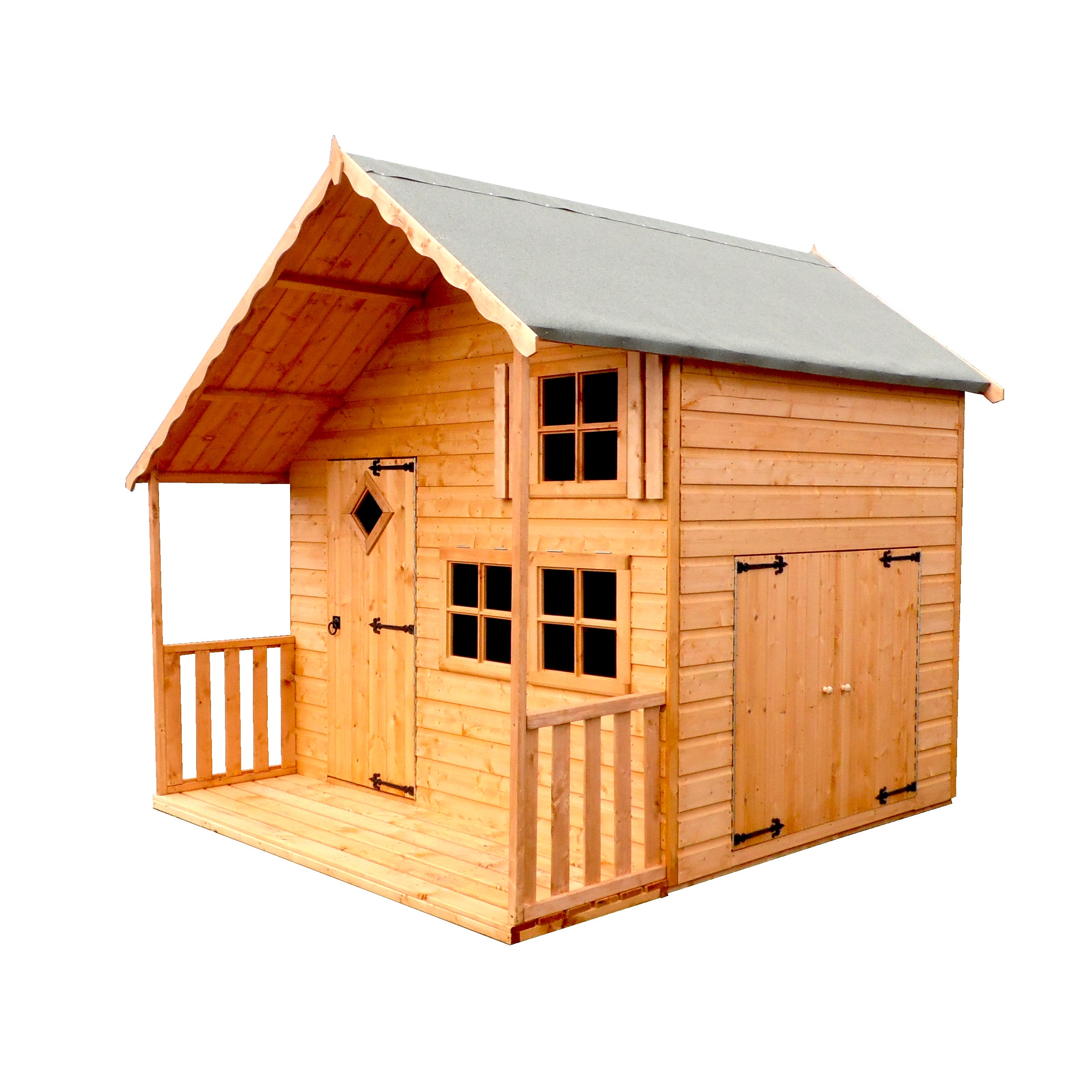 Shire Crib Playhouse (7x8) CRIB0708DSL-1AA 5060437987331