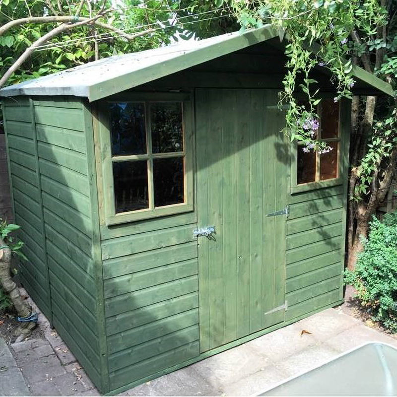 Shire Casita Shed (7x7) CASI0707DSL-1AA 5060437981810 - Outside Store