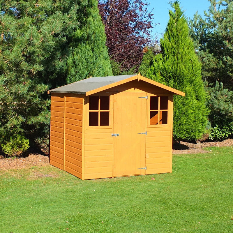 Shire Casita Shed (7x7) CASI0707DSL-1AA 5060437981810 - Outside Store