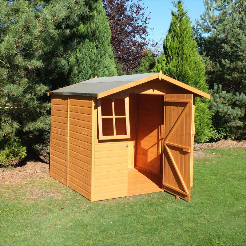 Shire Casita Shed (7x7) CASI0707DSL-1AA 5060437981810 - Outside Store