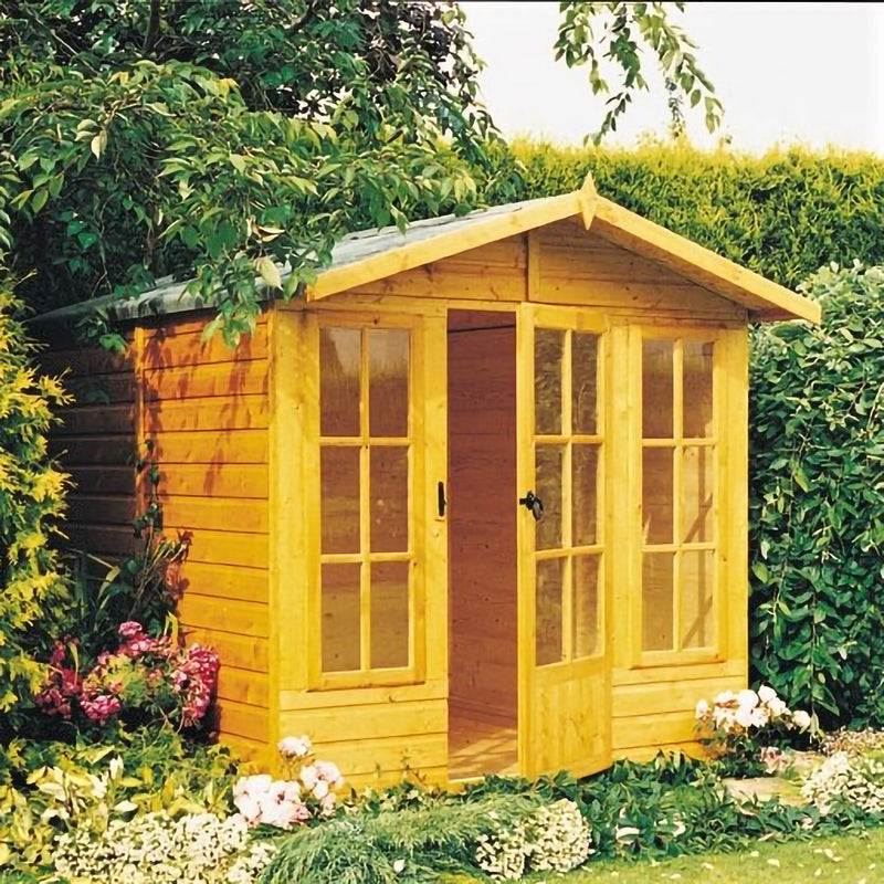 Shire Chatsworth Summerhouse (7x7) CHAT0707DSL-1AA 5060437981964