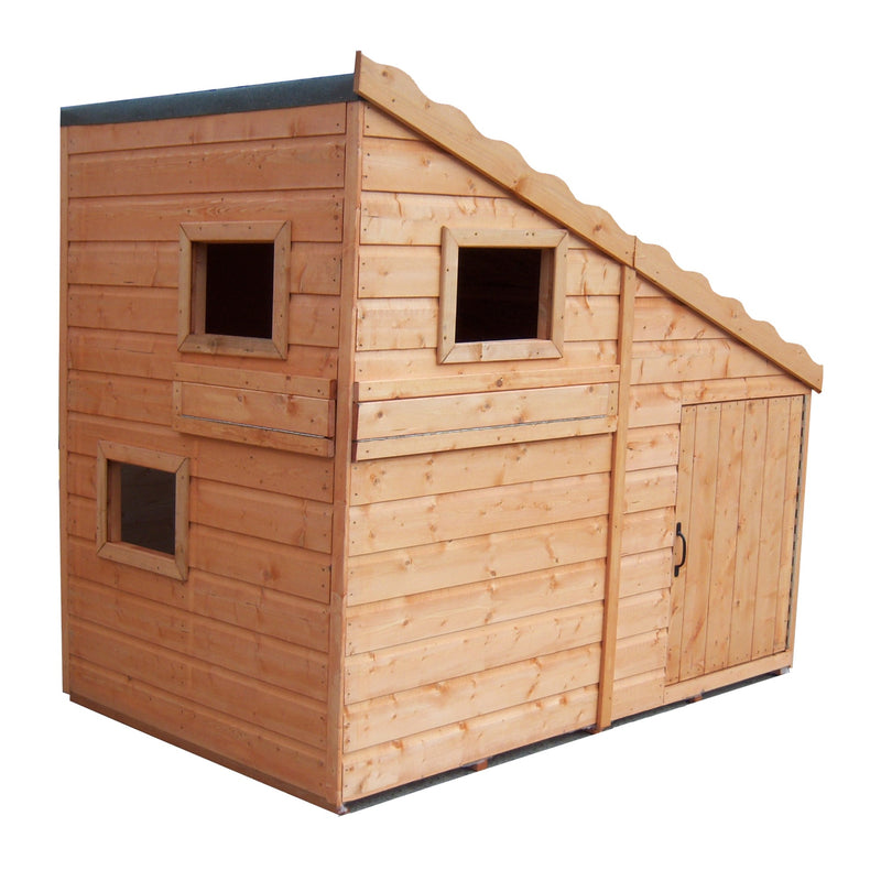 Shire Command Post Playhouse (6x4) COMM0604DSL-1AA 5060437982114