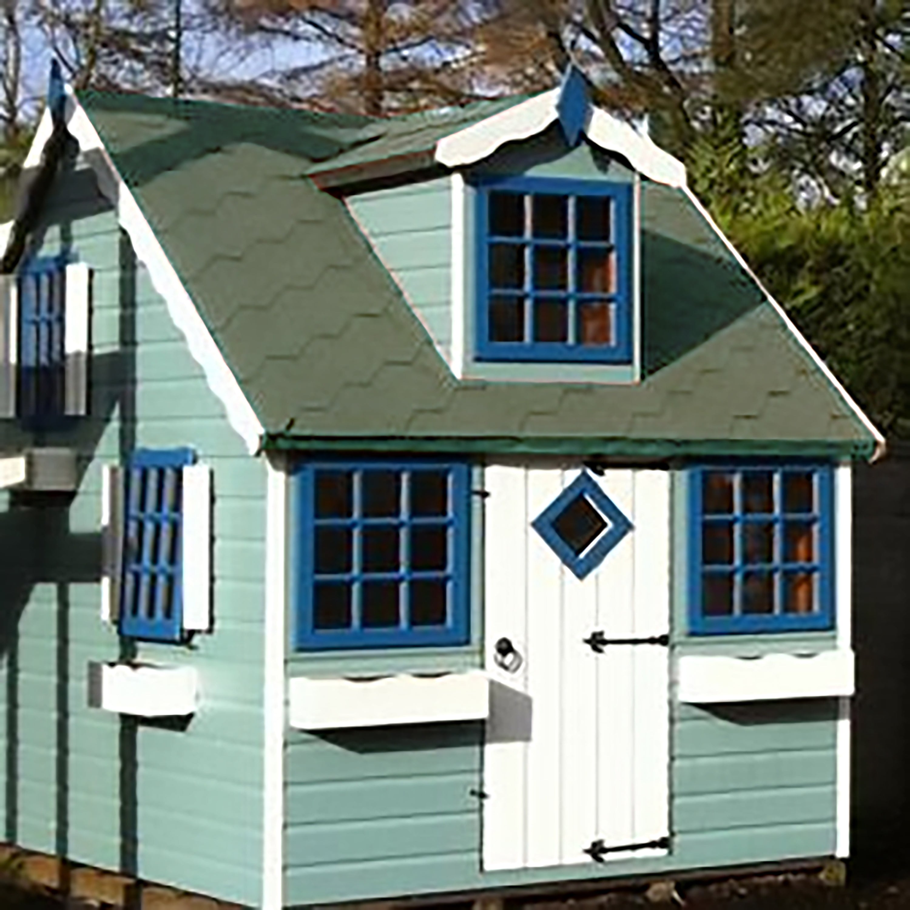 Shire Cottage Playhouse (8x6) COTT0806DSL-1AA 5060437987324