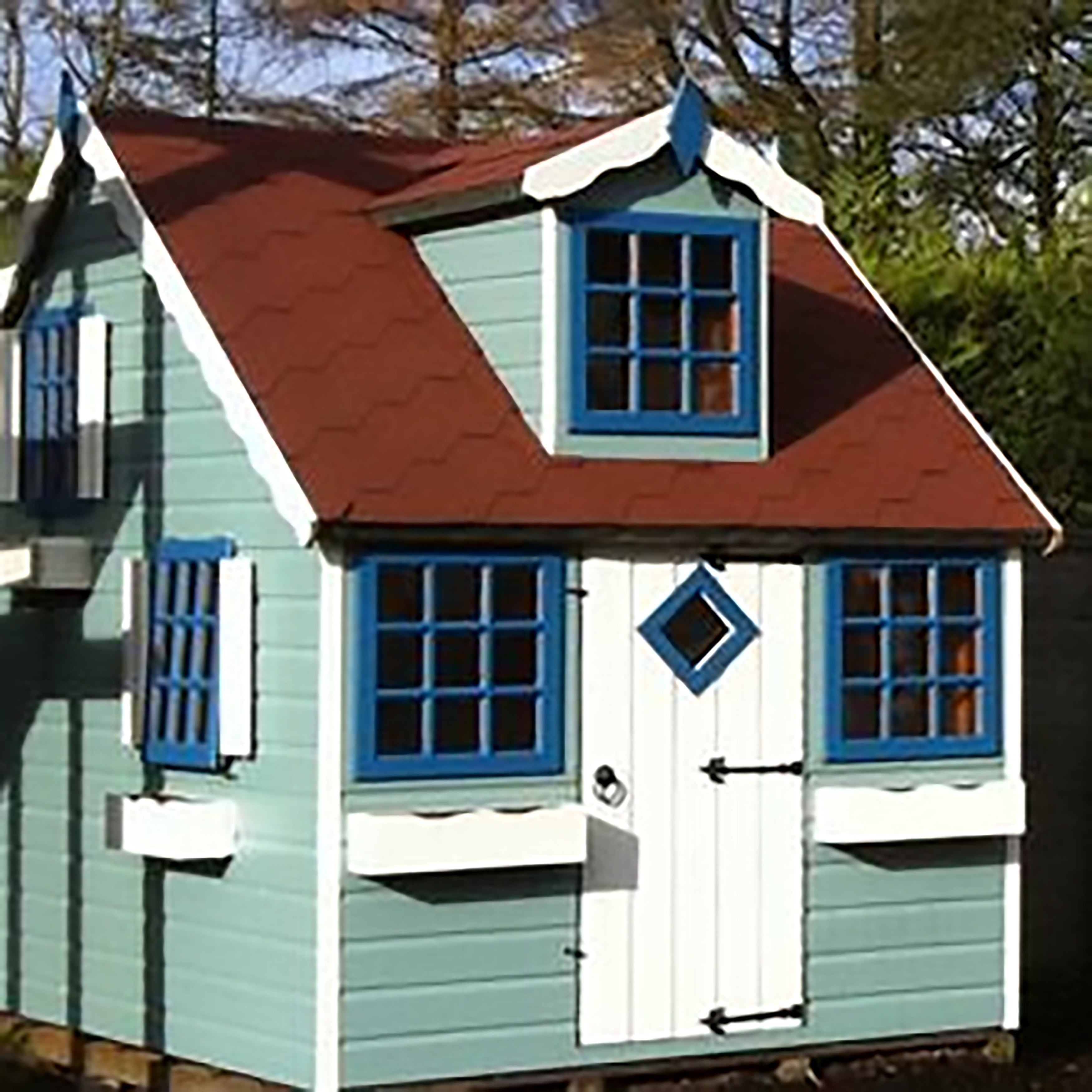 Shire Cottage Playhouse (8x6) COTT0806DSL-1AA 5060437987324