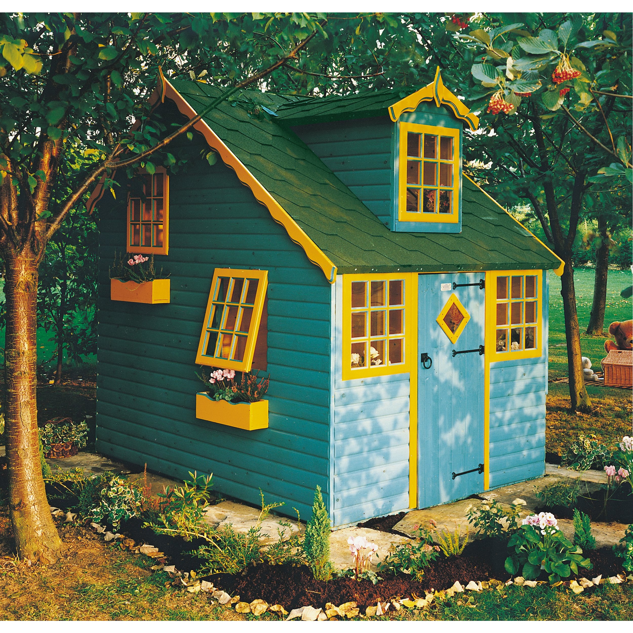 Shire Cottage Playhouse (8x6) COTT0806DSL-1AA 5060437987324