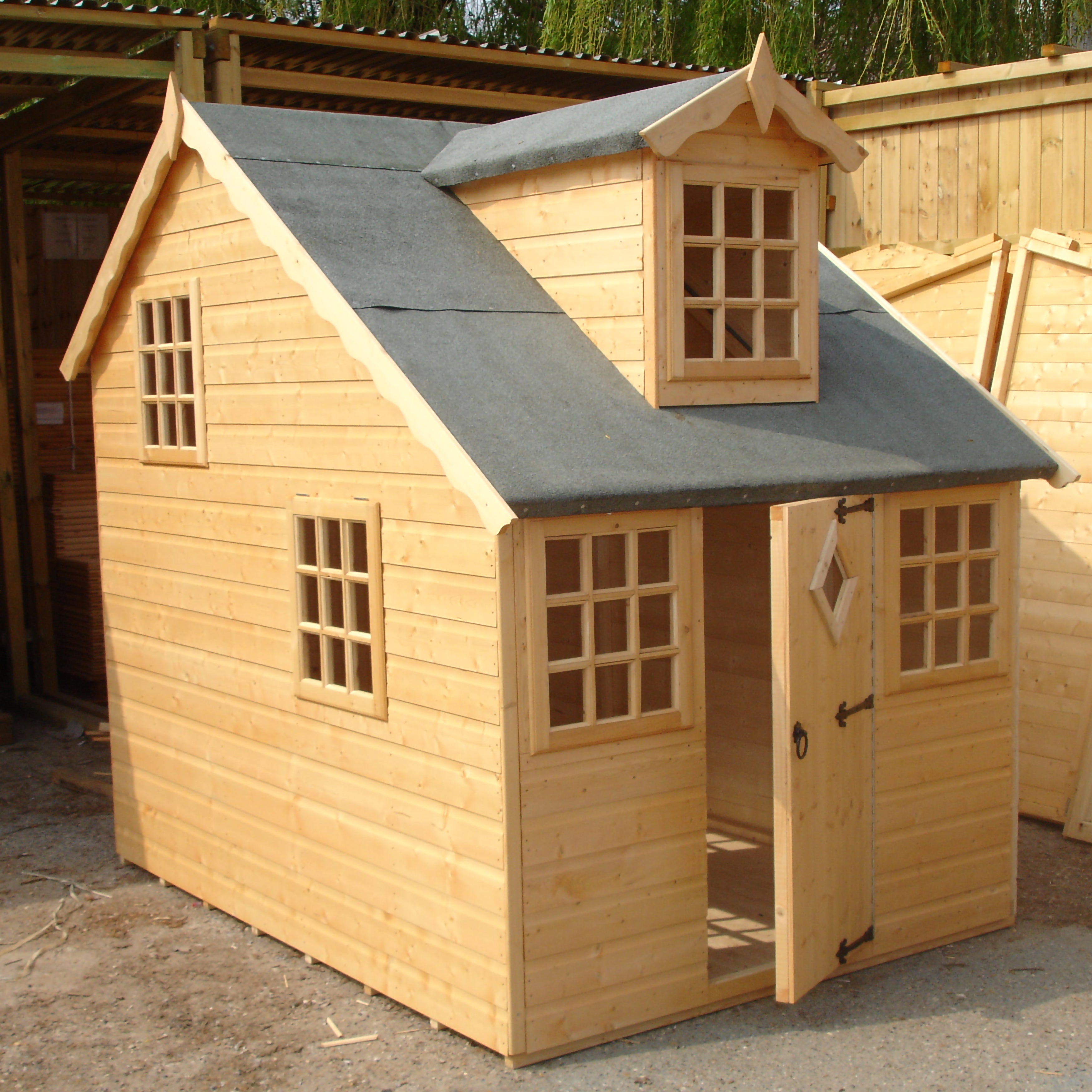Shire Cottage Playhouse (8x6) COTT0806DSL-1AA 5060437987324