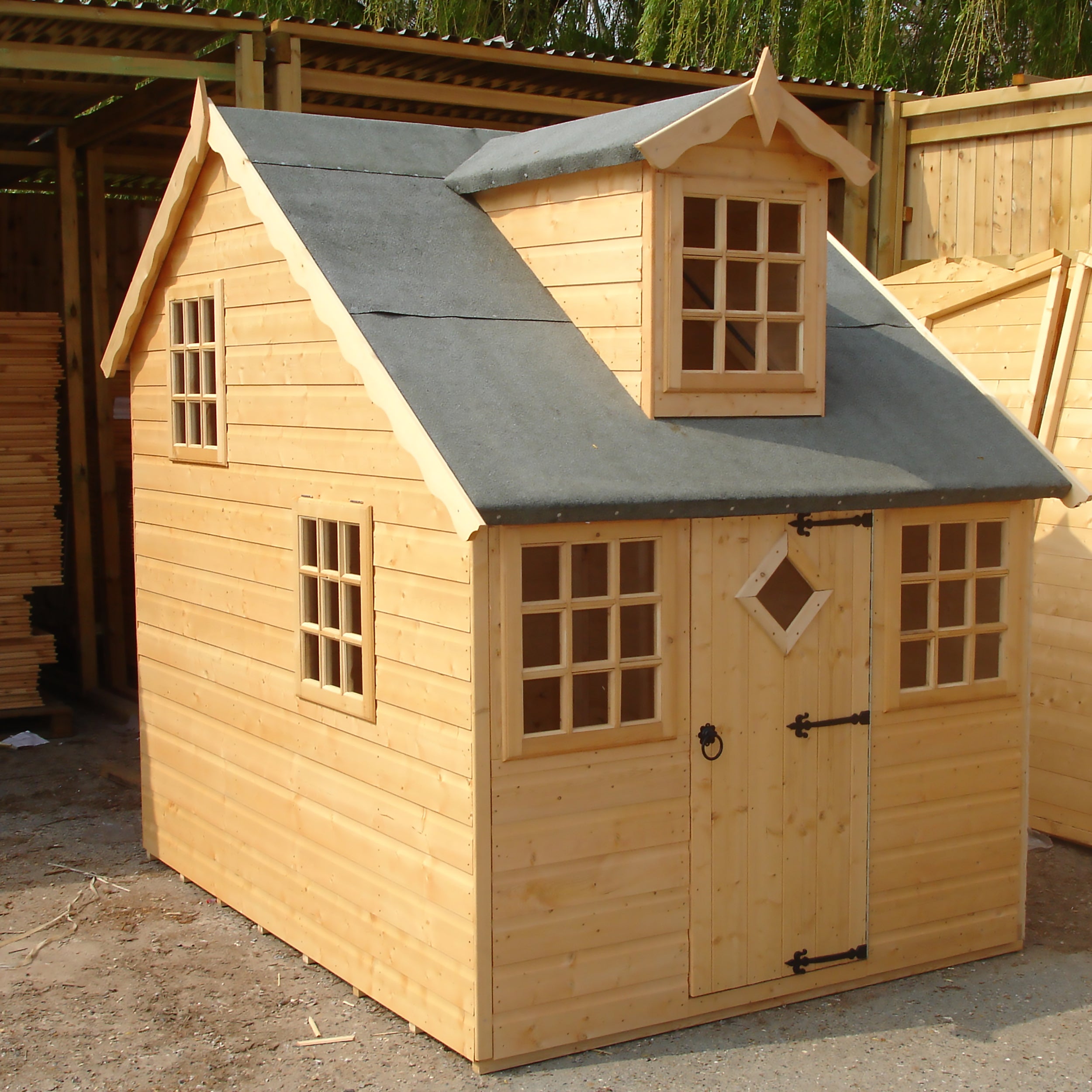 Shire Cottage Playhouse (8x6) COTT0806DSL-1AA 5060437987324