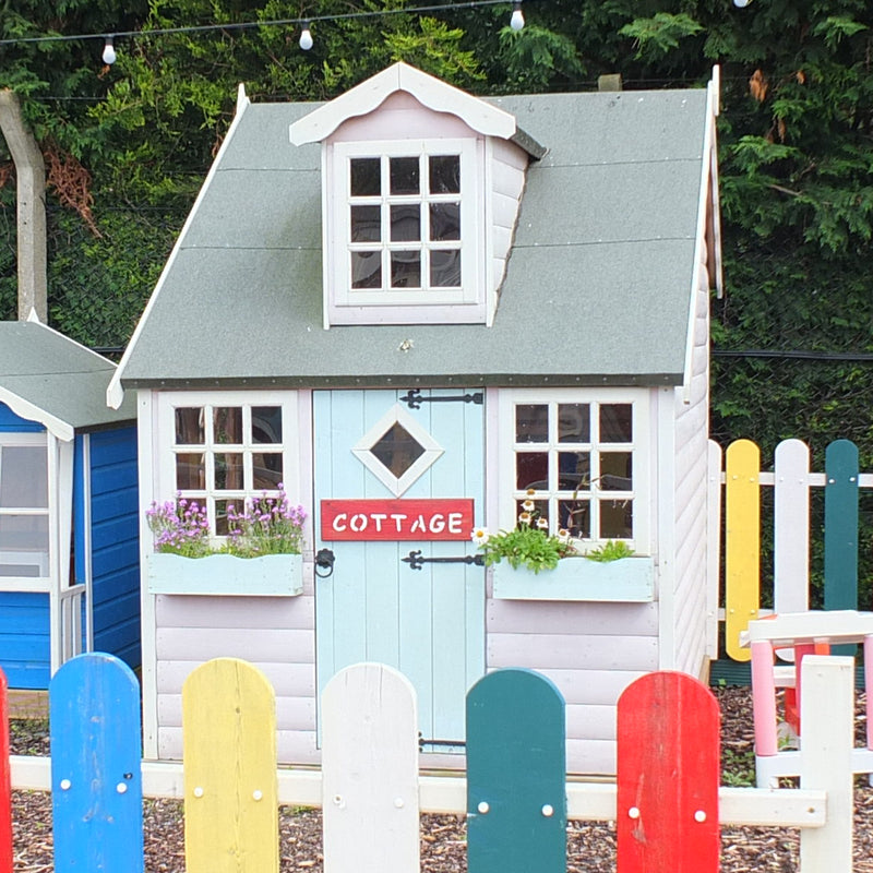 Shire Cottage Playhouse (8x6) COTT0806DSL-1AA 5060437987324