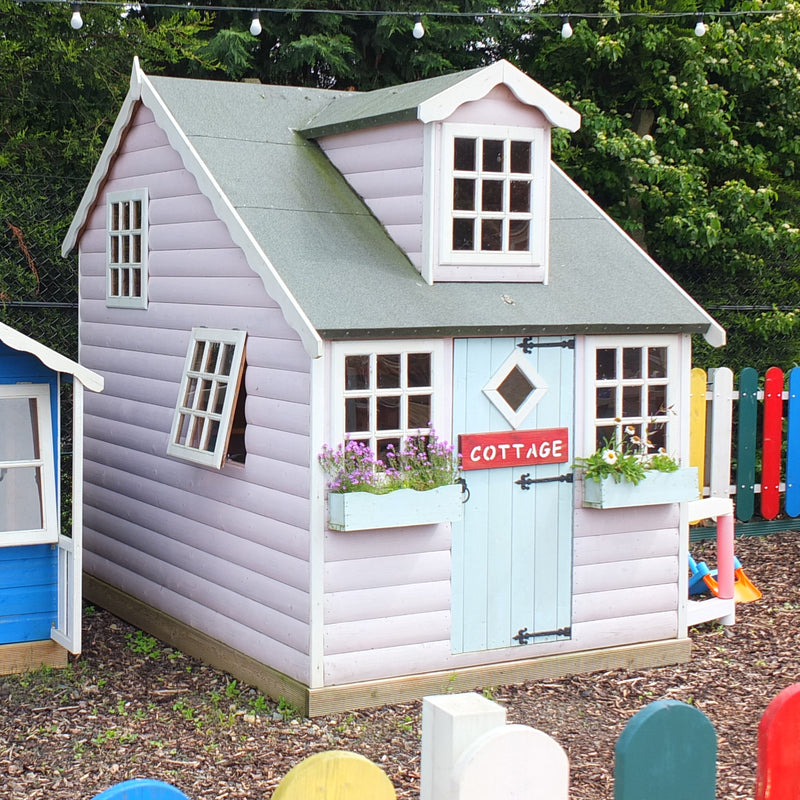 Shire Cottage Playhouse (8x6) COTT0806DSL-1AA 5060437987324