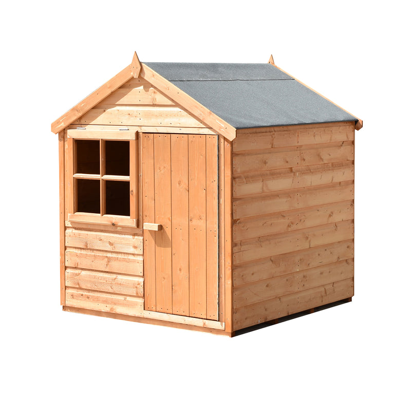 Shire Playhut Playhouse (4x4) PLHT0604DSL-1AA 5060490130286 - Outside Store