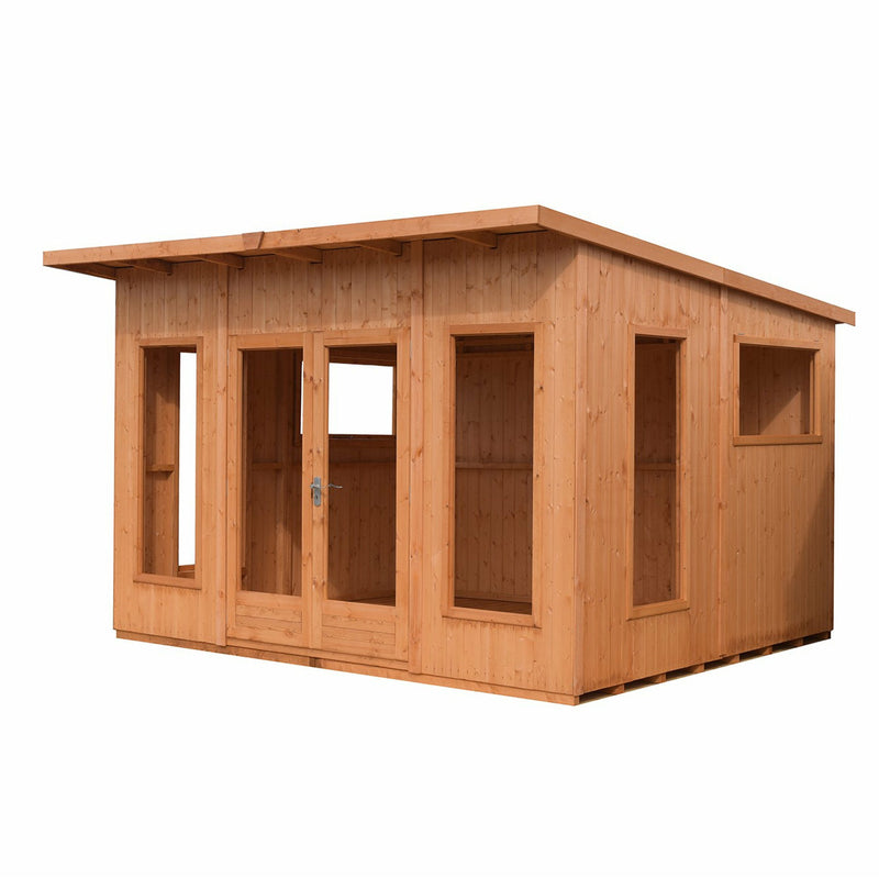 Shire Miami Summerhouse (12x10) MIAM1210DSL-1AA 5019804118915