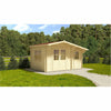 Eurowood (Eurovudas) Derby Log Cabin 4.5x3m (15x10), 44mm - Outside Store