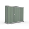 Mercia Absco Space Saver Titanium Pent Metal Shed in Pale Eucalyptus (7'5x3) (ESDXL20MET008 - EAN 5029442078830)