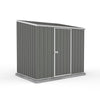 Mercia Absco Space Saver Titanium Pent Metal Shed in Woodland Grey (7'5x5) (ESDXL20MET100 - EAN 5029442090603))