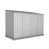 Mercia Absco Space Saver Titanium Pent Metal Shed in Zinc (10x5) (ESDXL20MET111 - EAN 5029442005379)