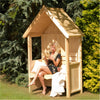 Shire Pressure Treated Forget Me Not Arbour FOMN0503DSL-1AA 5060437982268 - Outside Store