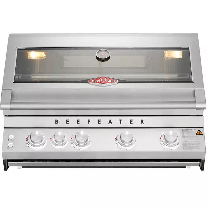 BeefEater 7000 Series Premium - 4 Burner Built In BBQ (BBF7645SAE 5060912591688)