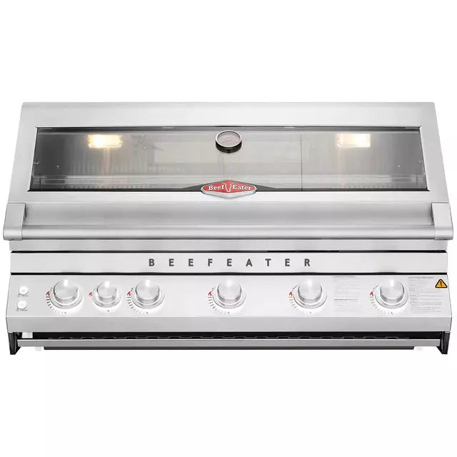 BeefEater 7000 Series Premium - 5 Burner Built In BBQ (BBF7655SAE 5060912591701)